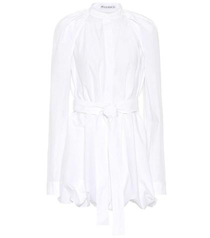 Jw Anderson Cotton Minidress