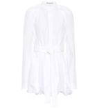 Jw Anderson Cotton Minidress