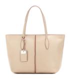 Jimmy Choo Joy Leather Shopper