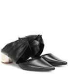 J Brand Leather Pumps
