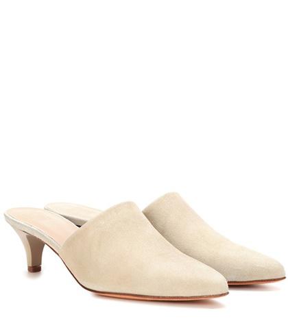 Anna October Andrea Suede Mules