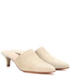 Anna October Andrea Suede Mules