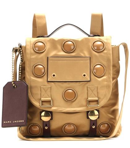 Marc Jacobs Big Trooper Embellished Backpack
