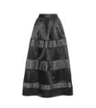Dorothee Schumacher Prima Lace And Satin Skirt
