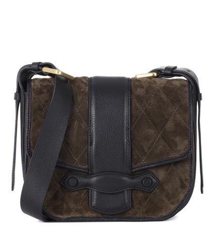Vanessa Bruno Suede Shoulder Bag
