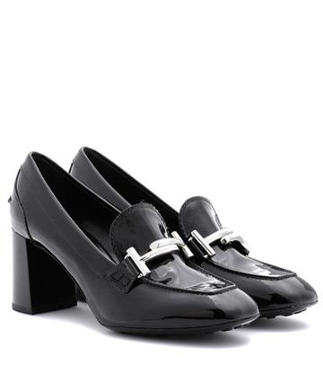Balenciaga Loafer-style Leather Pumps