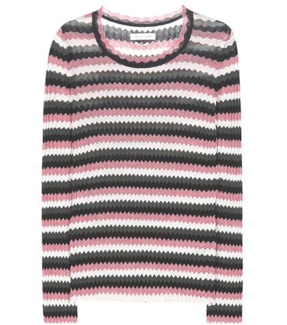 Isabel Marant, Toile Adelaide Chevron Cotton Sweater