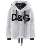 Dolce & Gabbana Fur Hoodie