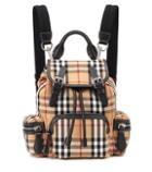 Gabriela Hearst The Small Rucksack Checked Backpack
