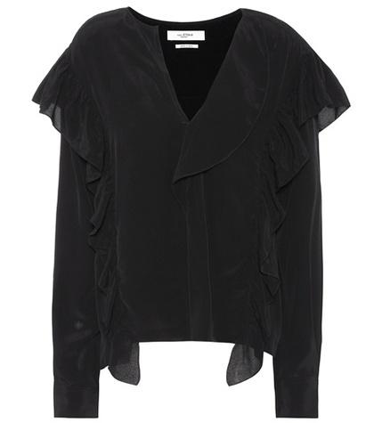 Isabel Marant, Toile Welby Ruffle Blouse