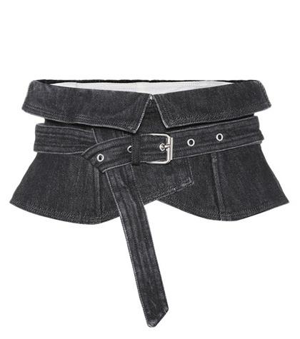 Isabel Marant Erika Denim Belt