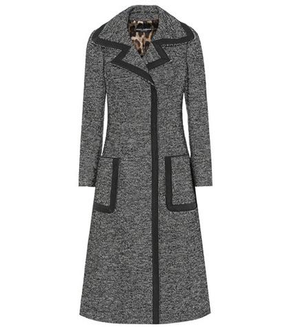 Dolce & Gabbana Tweed Coat