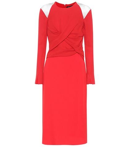 Versace Silk-blend Dress