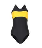 P.e Nation The Dream Striped Swimsuit