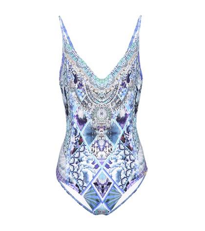 Camilla Embellished One-piece Swimsuit