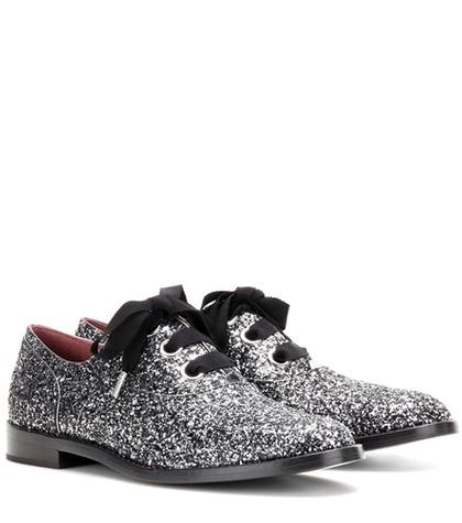 Marc Jacobs Patent Leather Oxford Shoes