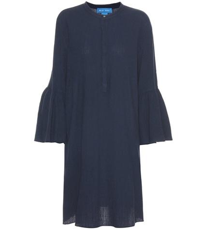M.i.h Jeans Beck Crinkle-cotton Dress