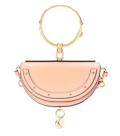Rag & Bone Nile Minaudière Leather Crossbody Bag