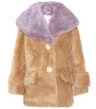 Miu Miu Faux-fur Coat