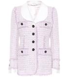 Alessandra Rich Tweed Blazer