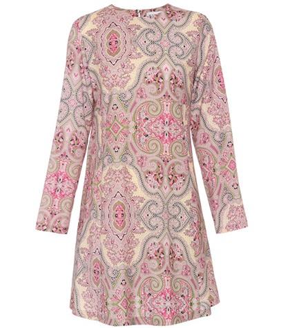 Etro Paisley-printed Wool Dress