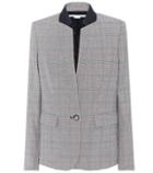 Stella Mccartney Checked Wool Jacket