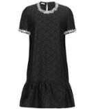 Miu Miu Embellished Jacquard Dress