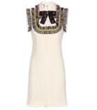 Gucci Embellished Lace Mini Dress