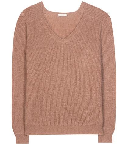 Nina Ricci Mohair And Wool-blend Sweater
