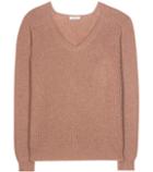 Nina Ricci Mohair And Wool-blend Sweater