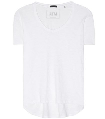 Atm Anthony Thomas Melillo Cotton Jersey T-shirt