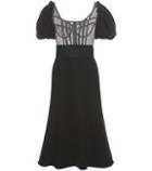 Dolce & Gabbana Wool And Cotton-blend Dress