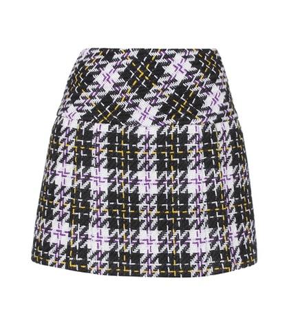 Miu Miu Tweed Miniskirt