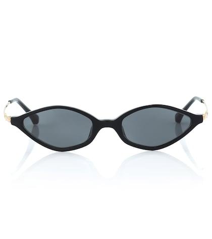 Golden Goose Deluxe Brand X Linda Farrow Angular Sunglasses