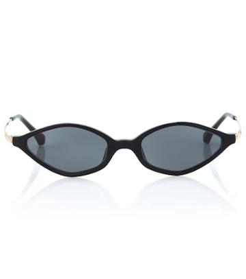Golden Goose Deluxe Brand X Linda Farrow Angular Sunglasses