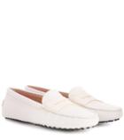 Tory Burch Gommino Leather Loafers