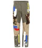 Dolce & Gabbana Patchwork Cotton Pants