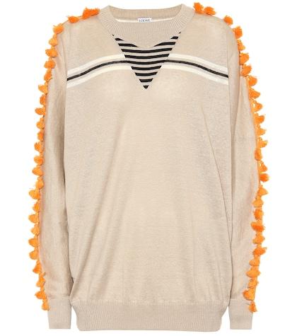 Loewe Linen And Cotton Sweater