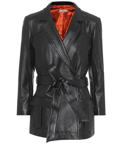 Ganni Passion Leather Jacket