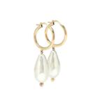 Oscar De La Renta Baroque Pearl Earrings
