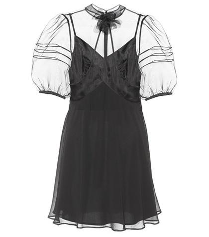Redvalentino Organza Minidress
