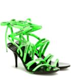 Balenciaga Lace-up Sandals