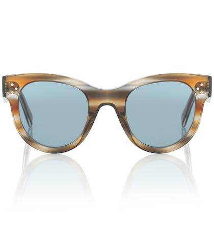 Celine Eyewear Cat-eye Acetate Sunglasses