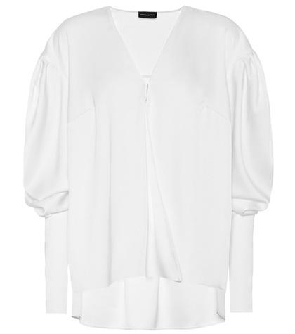 3.1 Phillip Lim Camas Silk Blouse