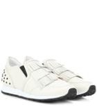 Jimmy Choo Sportivo Frangia Leather Sneakers