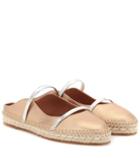 Malone Souliers Sienna Leather Espadrilles
