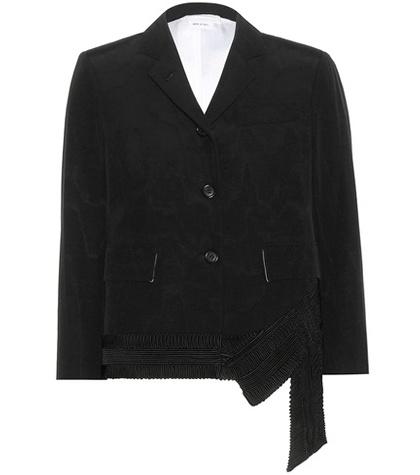 Maison Margiela Embroidered Cotton-blend Jacket