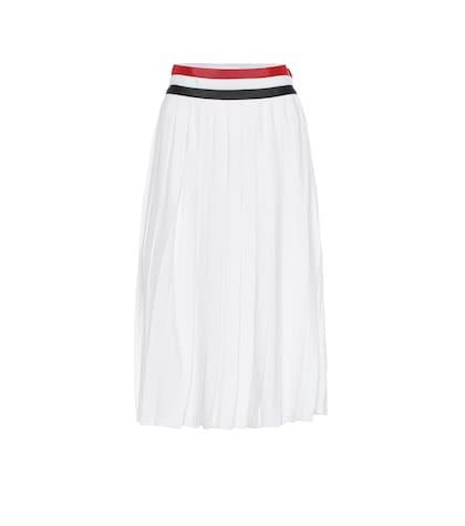 Thom Browne Wool Midi Skirt