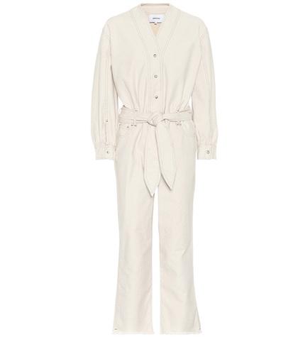 Nanushka Prya Cotton Jumpsuit