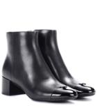 Re/done Shelby Leather Ankle Boots